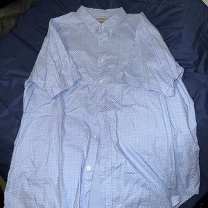 Men’s Haggar Short Sleeve Button-Up Shirt